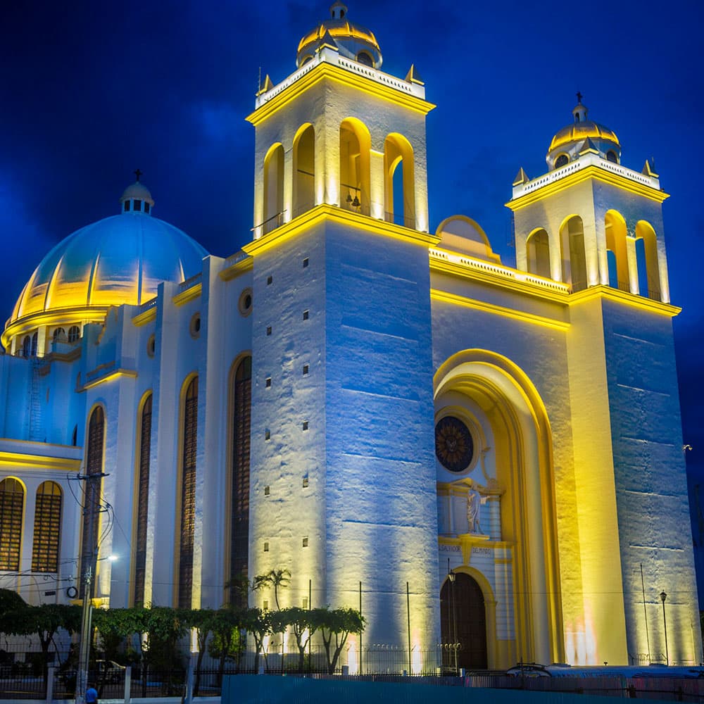Centro Histórico de San Salvador — 