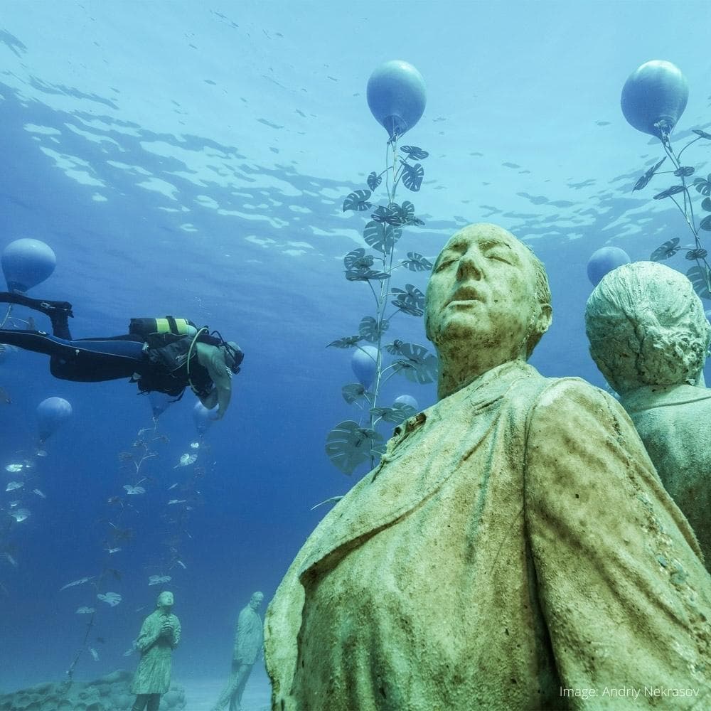 The Museum of Underwater Sculpture — Cyprus, Western Europe