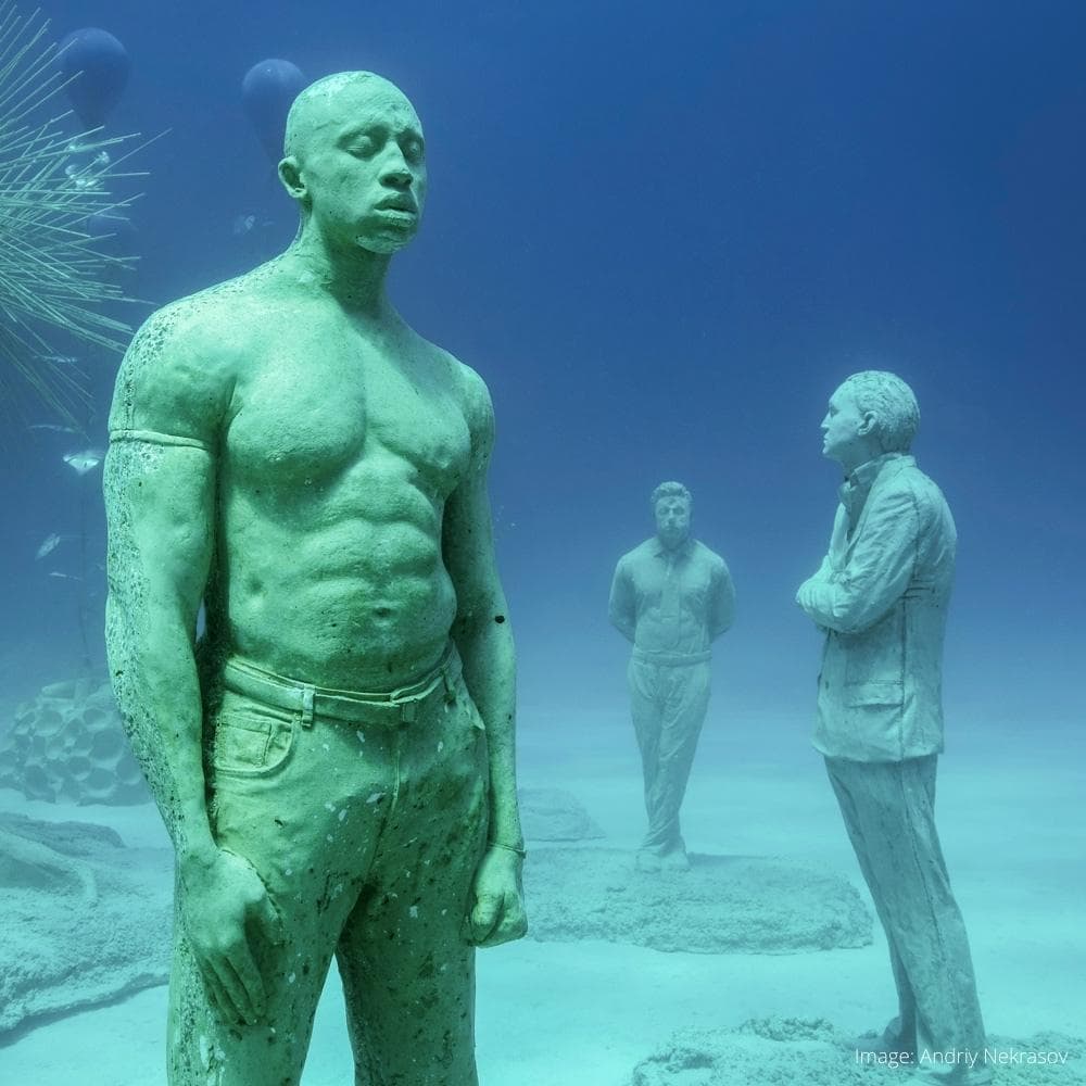 The Museum of Underwater Sculpture — 