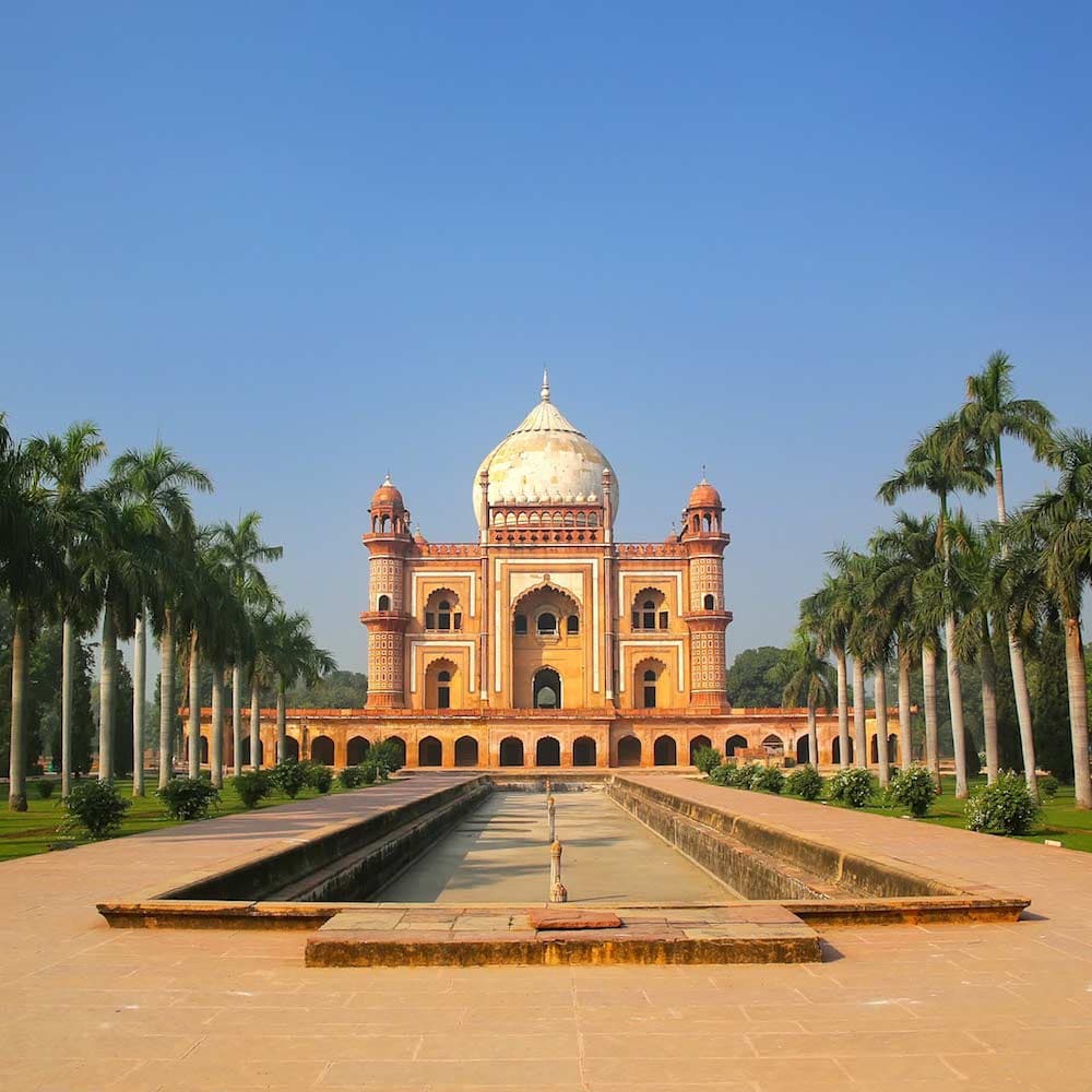 Tomb of Safdarjung — India, Asia