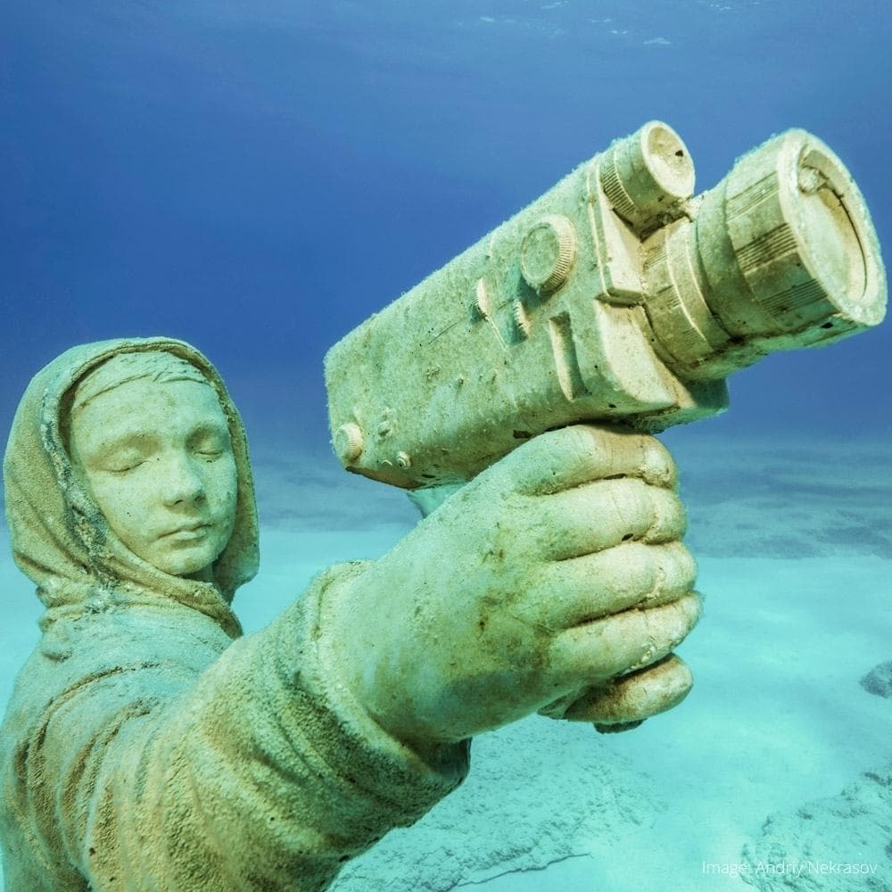 The Museum of Underwater Sculpture — 