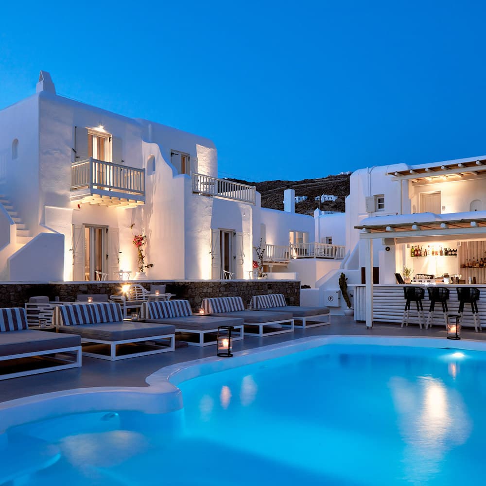Mykonos Princess Hotel — 
