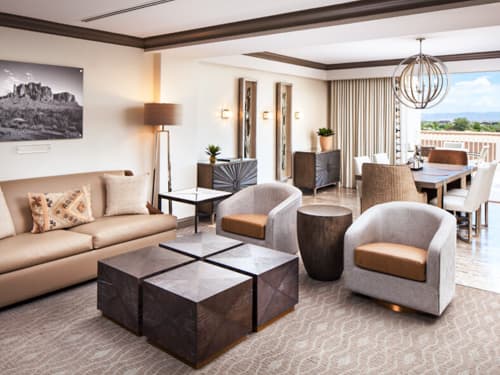 Deluxe Executive Suite
