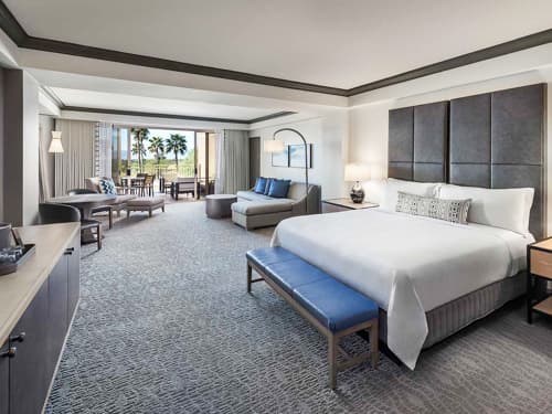 Spacious Guestroom