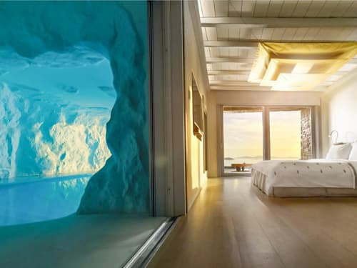 Cave Pool Suite