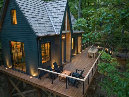 Hillside Treehouse