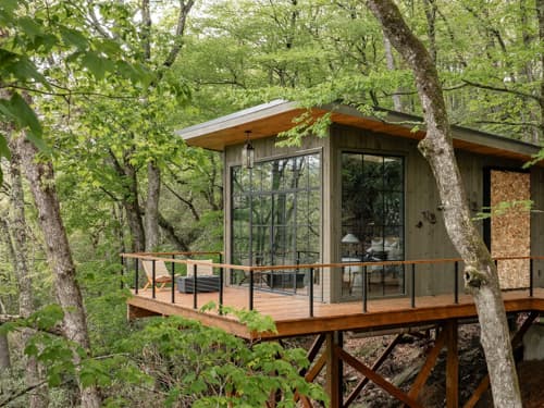 Bird Nest Treehouse