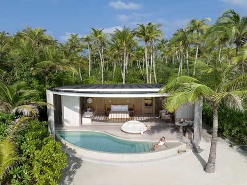 Beach Pool Villa