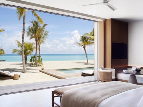 Two-Bedroom Beach Pool Villa