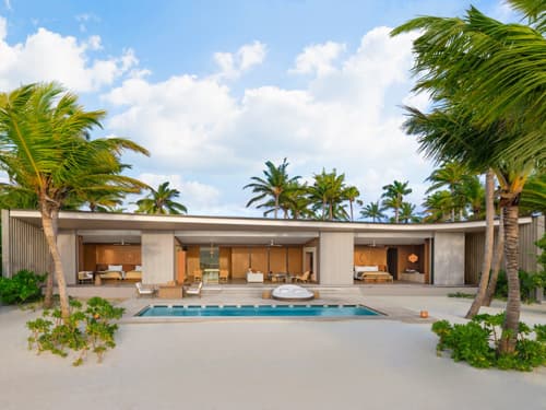 Two-Bedroom Sunset Beach Pool Villa