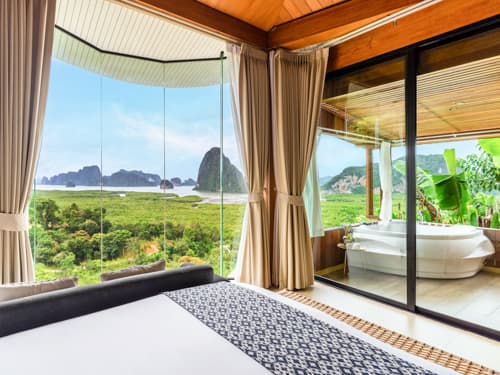 Sea View Villa
