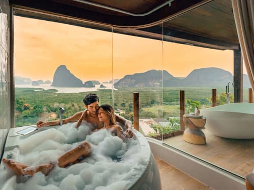 Luxury Villa Seaview with Bathtub & Jacuzzi