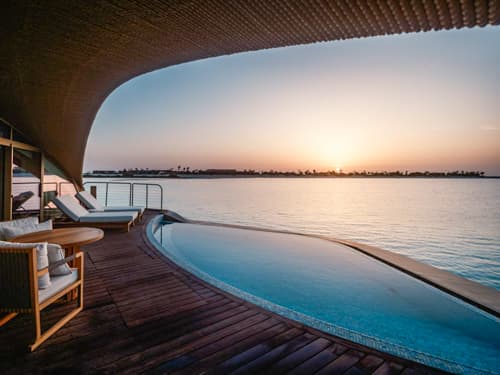 Sunset Water Villa