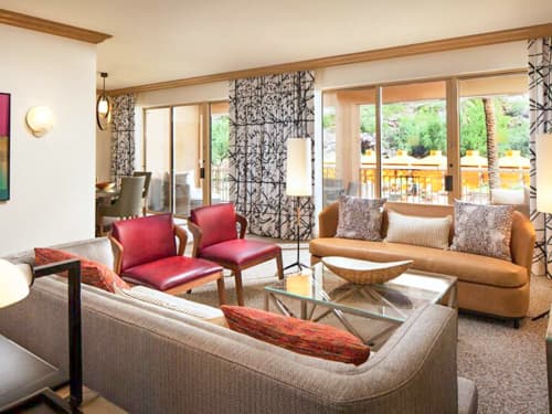 One Bedroom Canyon Suite