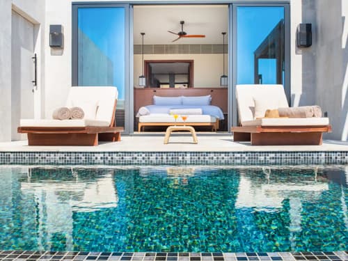 1 King Pool Villa
