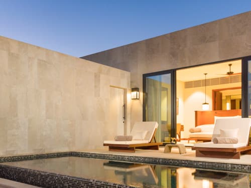 2 Twin Pool Villa