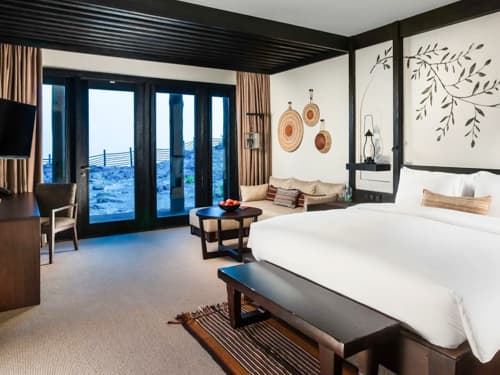 1 King Bed with Horizon View