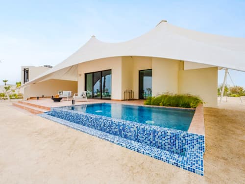 One Bedroom Beach Villa with Pool