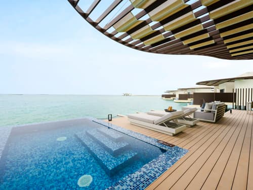 Overwater Villa with Pool