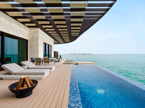 Two Bedroom Overwater Villa with Pool