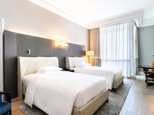 Deluxe Guest Room (Twin, Sea View)