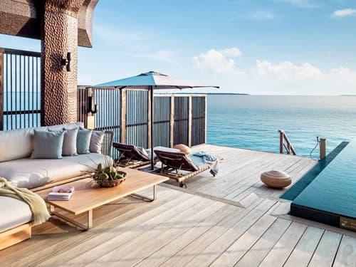 Two Bedroom Ocean Pool Villa
