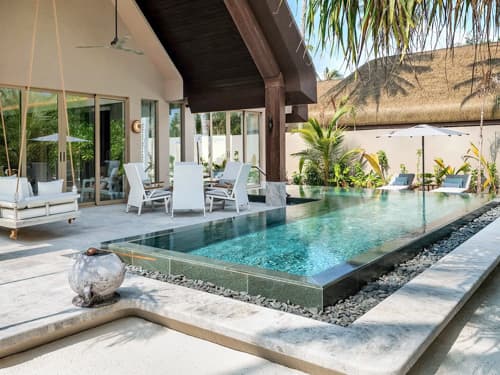Two Bedroom Beach Pool Villa