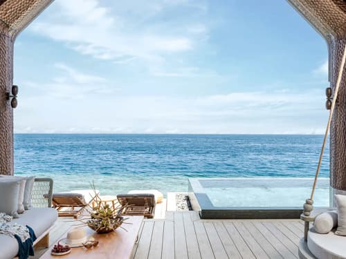 Grand Two Bedroom Ocean Pool Villa