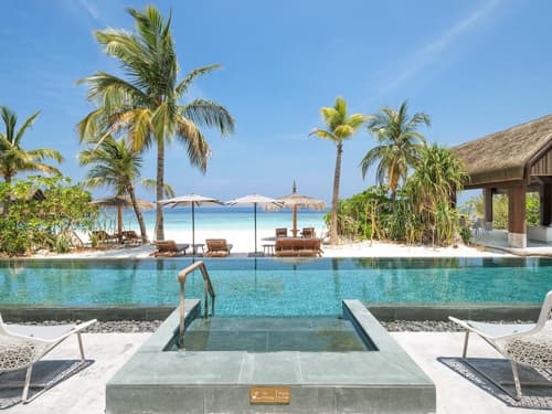 Two Bedroom Wellbeing Beach Pool Villa