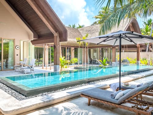 Two Bedroom Wellbeing Beach Pool Residence