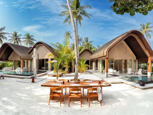Four Bedroom Beach Residence with Two Pools
