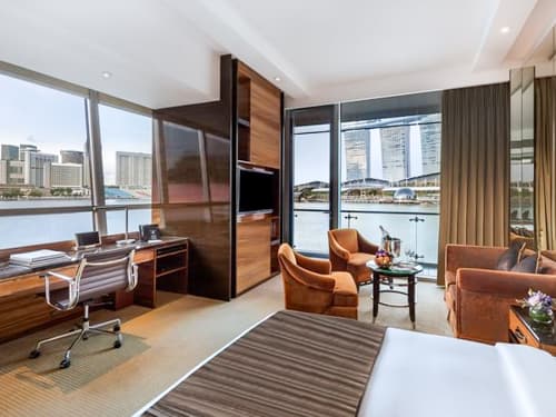 Bay View Corner Room