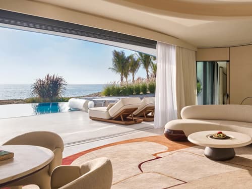 Two Bedroom Beach Villa