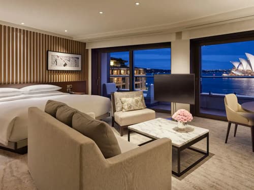 1 King Bed with Opera View Deluxe