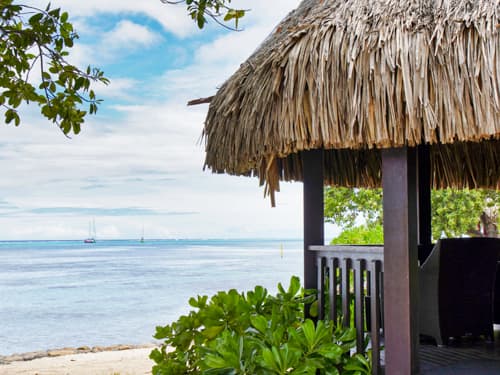 Superior Ocean View Bungalow