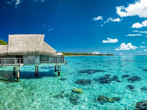 Superior Horizon Overwater Bungalow