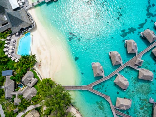Luxury Overwater Bungalow
