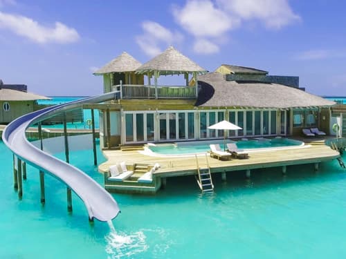 1 Bedroom Water Retreat with Slide