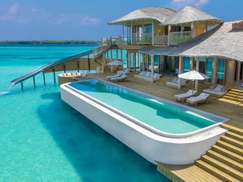 2 Bedroom Water Reserve with Slide