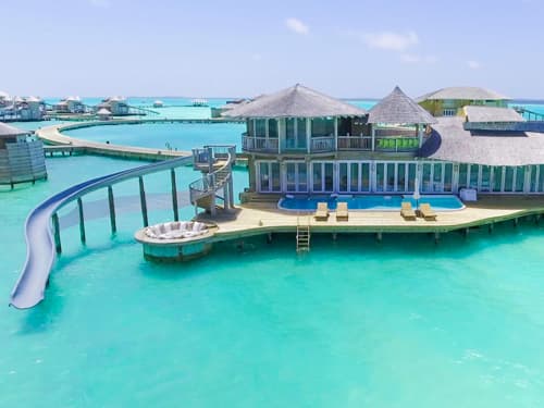 2 Bedroom Water Retreat with Slide