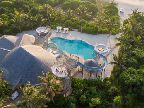 3 Bedroom Island Reserve with Slide
