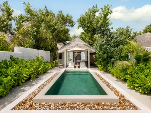 Beach Villa with Pool