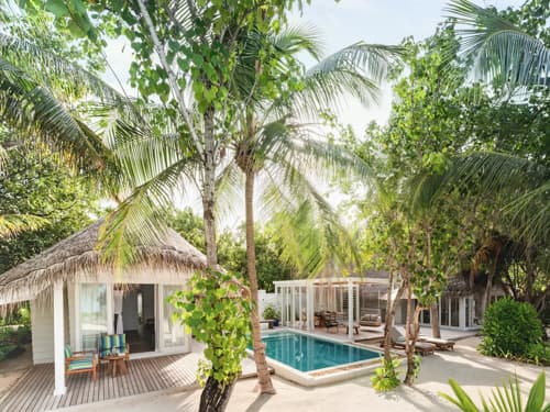 Two Bedroom Beach Villa with Pool