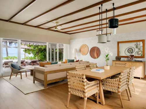 Three Bedroom Beach Villa Suite with Pool