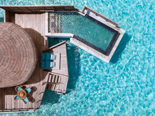 Water Villa with Pool