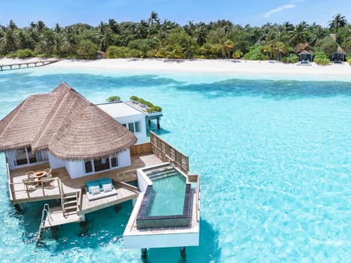 Family Water Villa with Pool