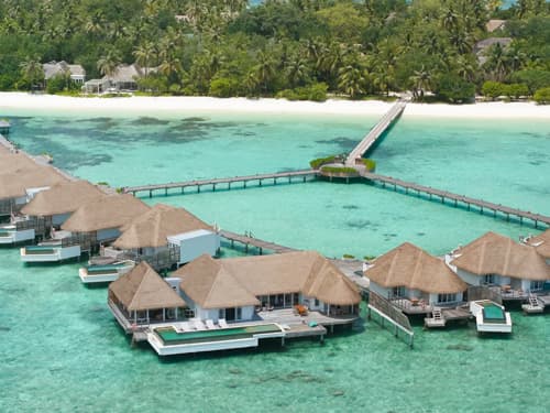 Two Bedroom Water Villa with Pool