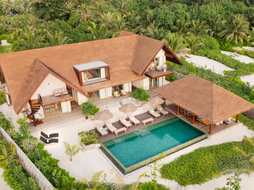 Three Bedroom Beach Reserve
