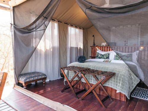 Luxury Safari Tents