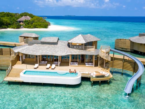 1 Bedroom Water Reserve with Slide